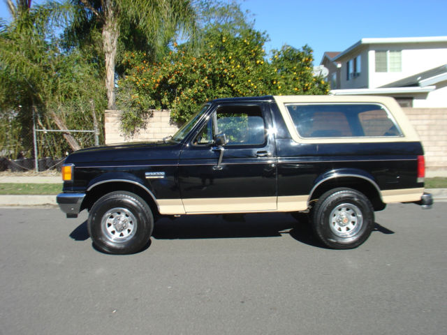 1990 Ford Bronco Eddie Bauer - photo 2