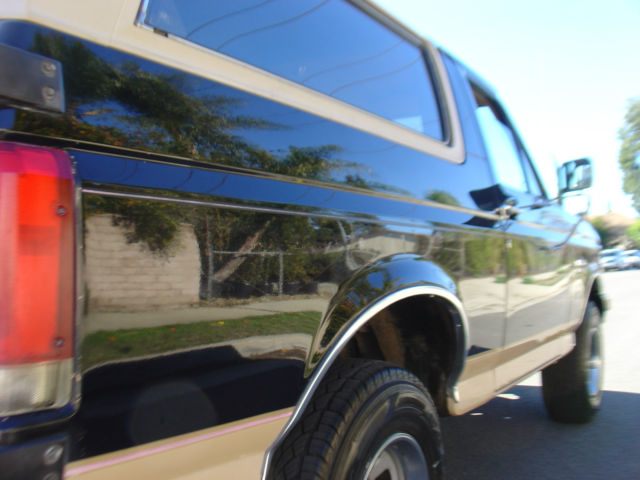 1990 Ford Bronco Eddie Bauer - photo 3