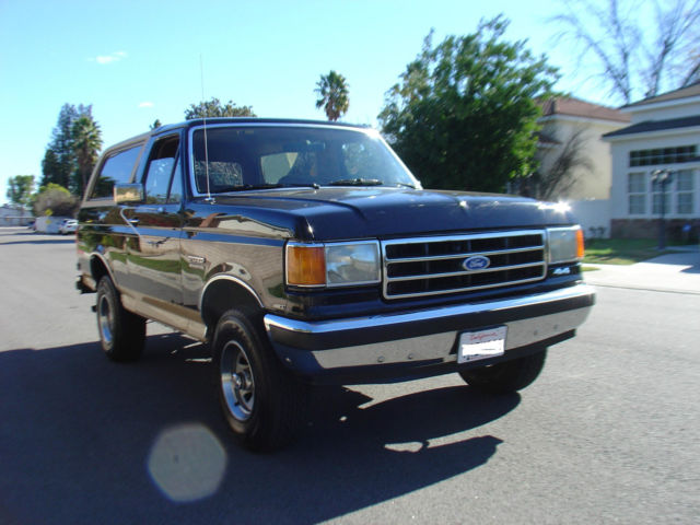1990 Ford Bronco Eddie Bauer - photo 4