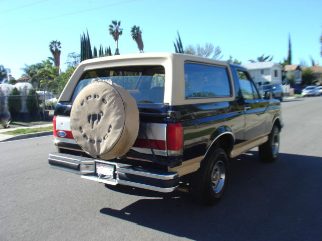 1990 Ford Bronco Eddie Bauer - photo 6