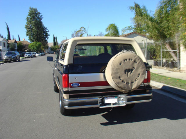 1990 Ford Bronco Eddie Bauer - photo 7