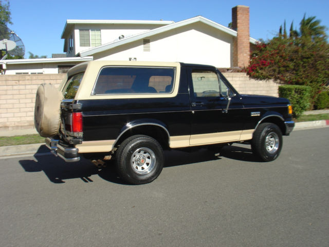 1990 Ford Bronco Eddie Bauer - photo 8
