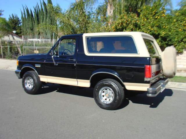 1990 Ford Bronco Eddie Bauer - photo 9