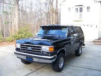 1990 Ford Bronco XLT - photo 7