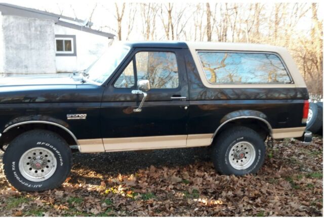 1990 Ford Bronco Eddie Bauer 1990 Ford Bronco Eddie Bauer