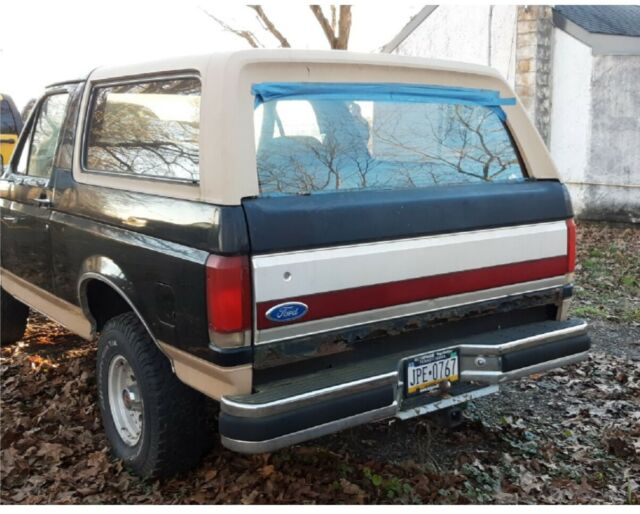 1990 Ford Bronco Eddie Bauer - photo 2