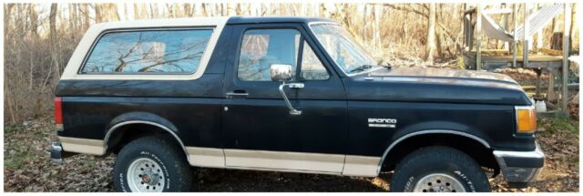1990 Ford Bronco Eddie Bauer - photo 3