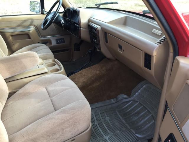 1990 Ford Bronco Eddie Bauer Low Miles - photo 8