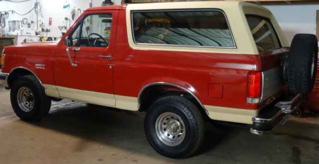 1990 Ford Bronco Eddie Bauer 4x4, Fully Loaded 1990 Ford Bronco Bronco Eddie Bauer