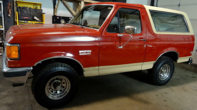 1990 Ford Bronco Bronco Eddie Bauer - photo 2