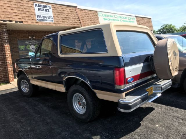 1990 Ford Bronco Eddie bauer - photo 4
