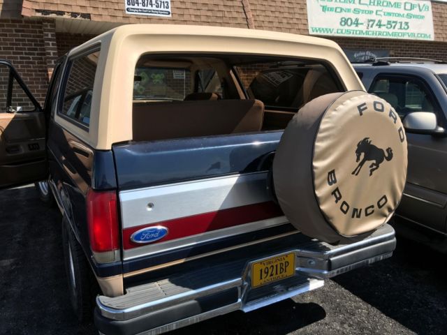 1990 Ford Bronco Eddie bauer - photo 6