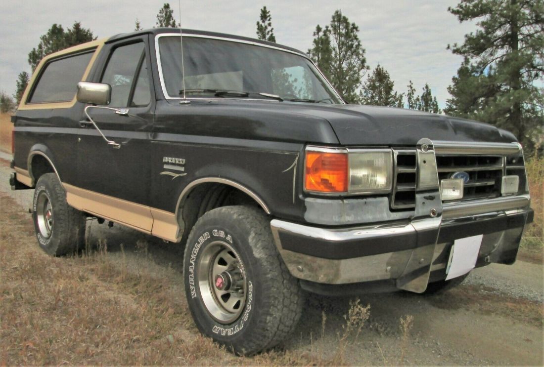 1990 Ford Bronco - photo 6