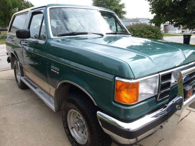 1990 Ford Bronco Eddie Bauer - photo 3