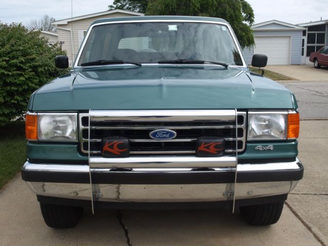 1990 Ford Bronco Eddie Bauer - photo 4