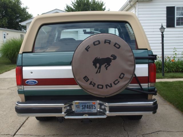 1990 Ford Bronco Eddie Bauer - photo 5