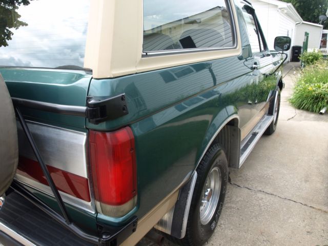 1990 Ford Bronco Eddie Bauer - photo 6