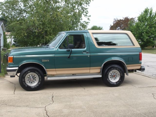 1990 Ford Bronco Eddie Bauer - photo 7