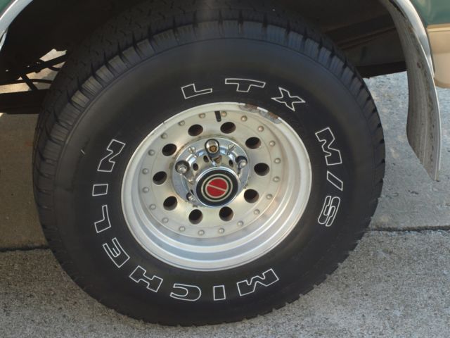 1990 Ford Bronco Eddie Bauer - photo 8