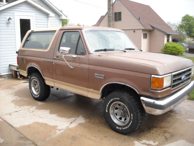 1990 Ford Bronco Eddie Bauer - photo 2