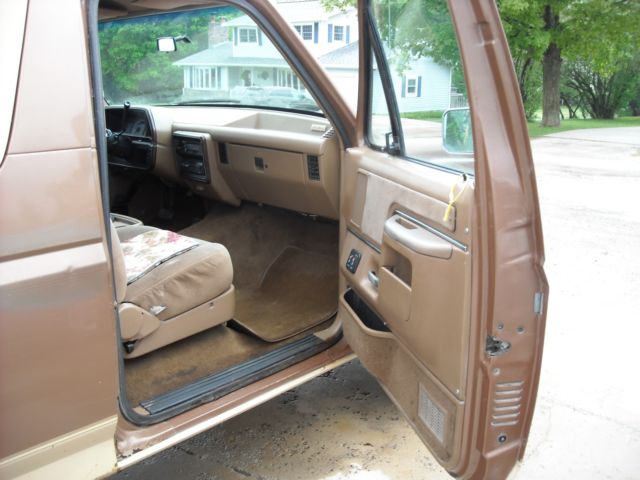 1990 Ford Bronco Eddie Bauer - photo 4
