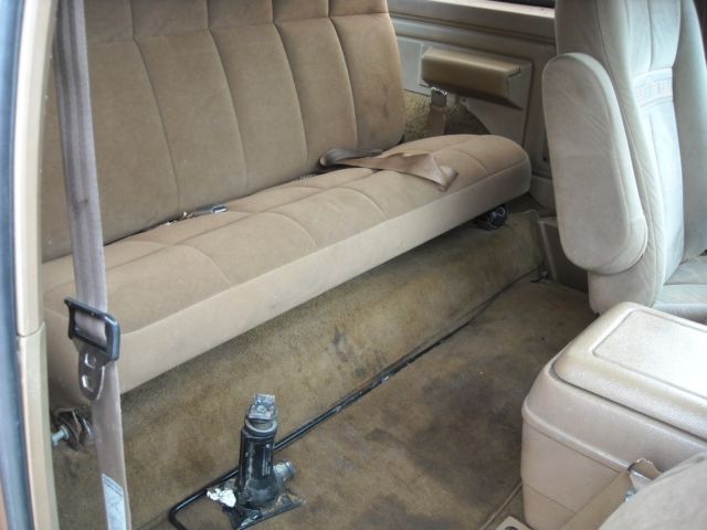 1990 Ford Bronco Eddie Bauer - photo 7