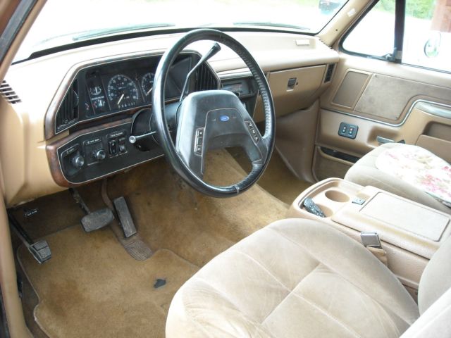 1990 Ford Bronco Eddie Bauer - photo 8