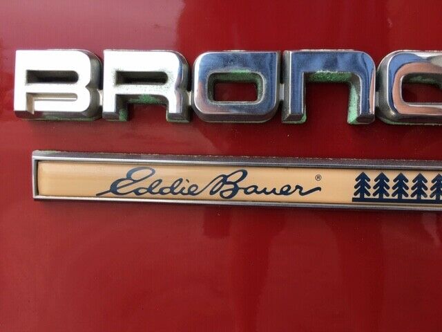 1990 Ford Bronco Edie Bauer - photo 12