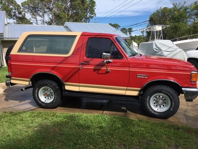 1990 Ford Bronco Edie Bauer - photo 2