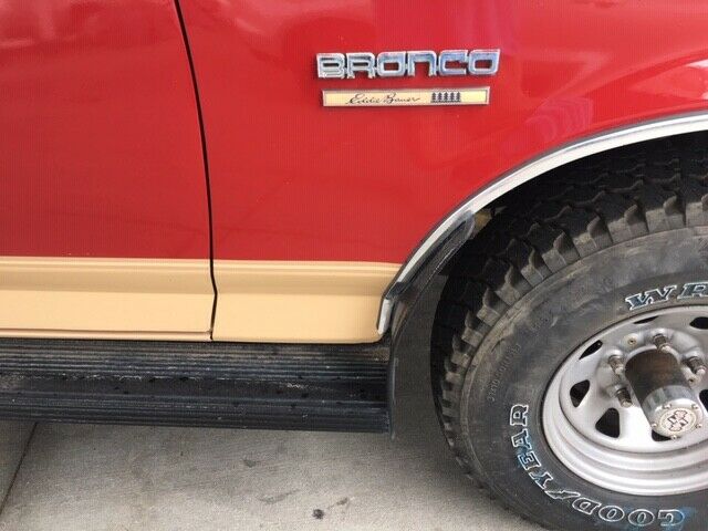 1990 Ford Bronco Edie Bauer - photo 6