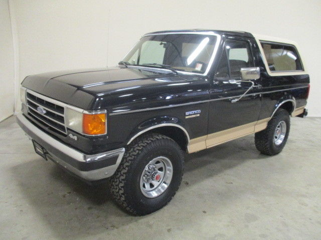 1990 Ford Bronco Eddie Bauer Sport Utility 2-Door