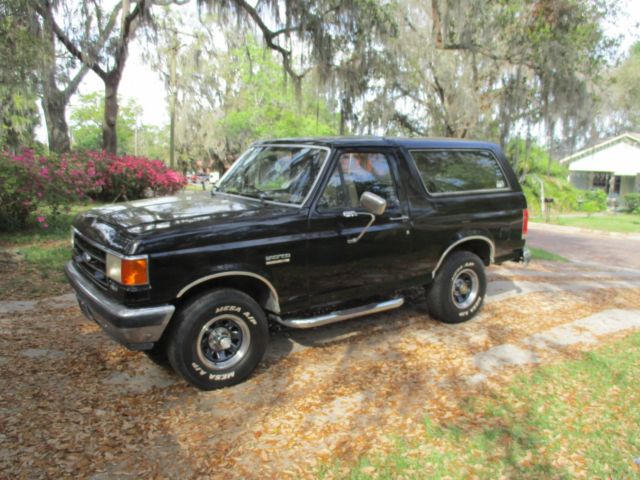 1990 Ford Bronco Eddie Bower Edition 1990 Ford Bronco