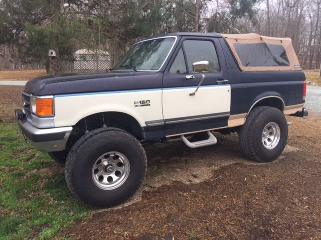 1990 Ford Bronco EDDIE BAUER - photo 2