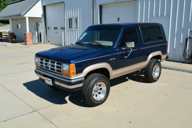 1990 Ford Bronco II Eddie Bauer NICE CLEAN RUST FREE TRUCK 1990 Ford Bronco II