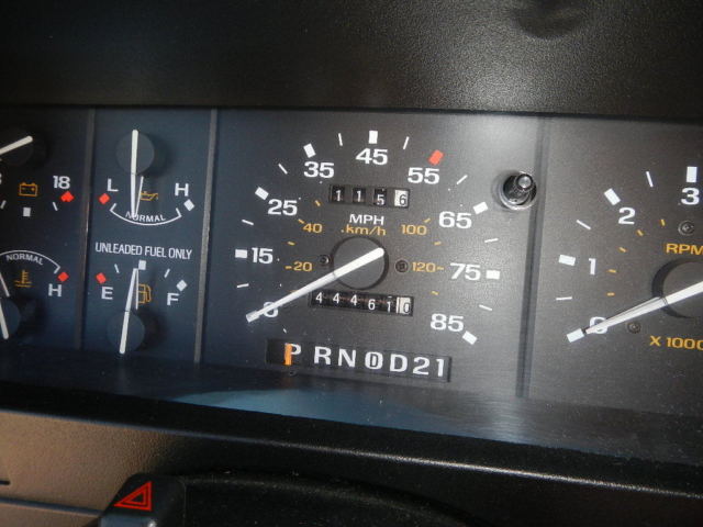 1990 Ford Bronco II XL Sport Utility 2-Door - photo 12