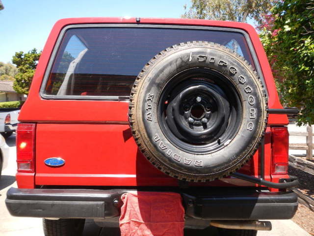 1990 Ford Bronco II XL Sport Utility 2-Door - photo 4