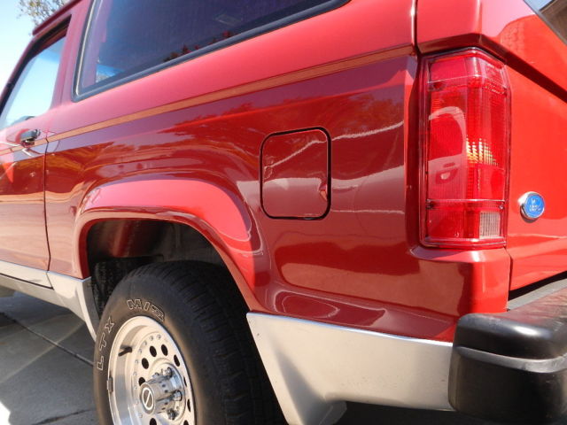 1990 Ford Bronco II XL Sport Utility 2-Door - photo 7