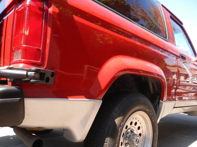 1990 Ford Bronco II XL Sport Utility 2-Door - photo 8