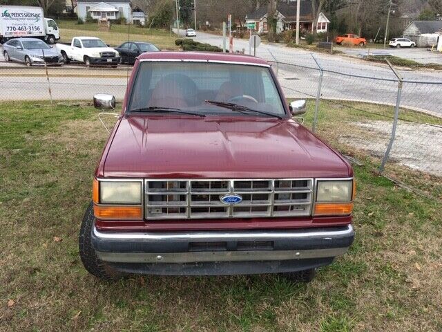 1990 Ford Bronco II XL - NO RESERVE 1990 Ford Bronco II
