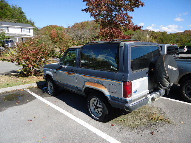 1990 FORD BRONCO II XLT "GREAT PROJECT SUV " ORIGINAL OWNER 1990 Ford Bronco II XLT