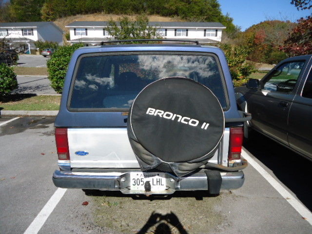 1990 Ford Bronco II XLT - photo 3