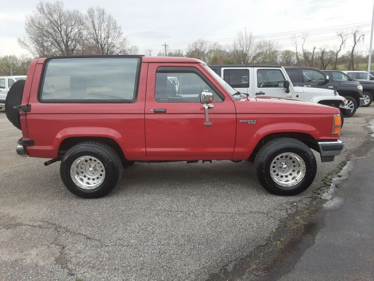 1990 Ford Bronco II XLT - photo 4