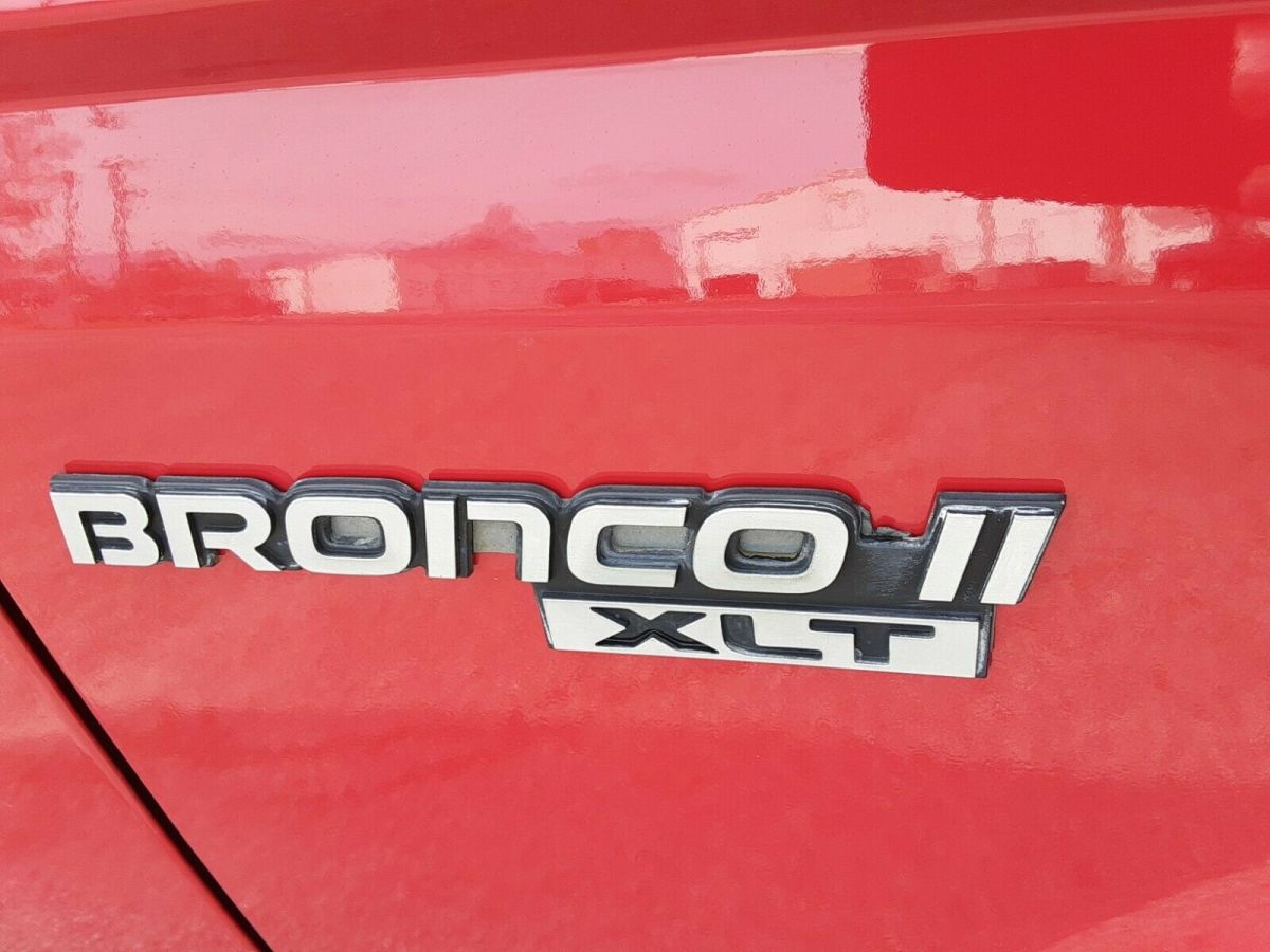 1990 Ford Bronco II XLT - photo 6
