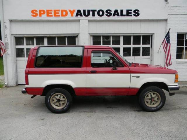 1990 Ford Bronco II XLT 2dr 4WD SUV - photo 2