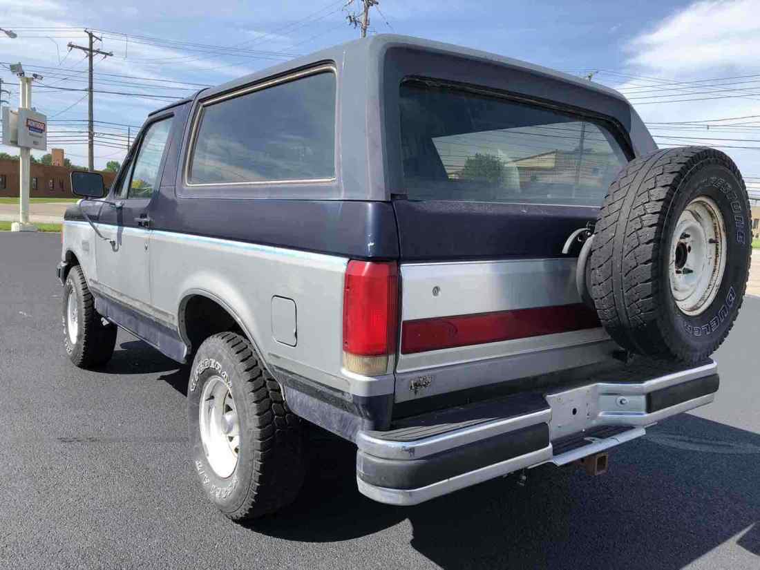 1990 Ford Bronco U100 - photo 3