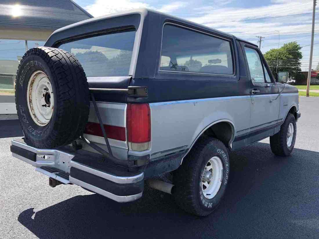1990 Ford Bronco U100 - photo 4