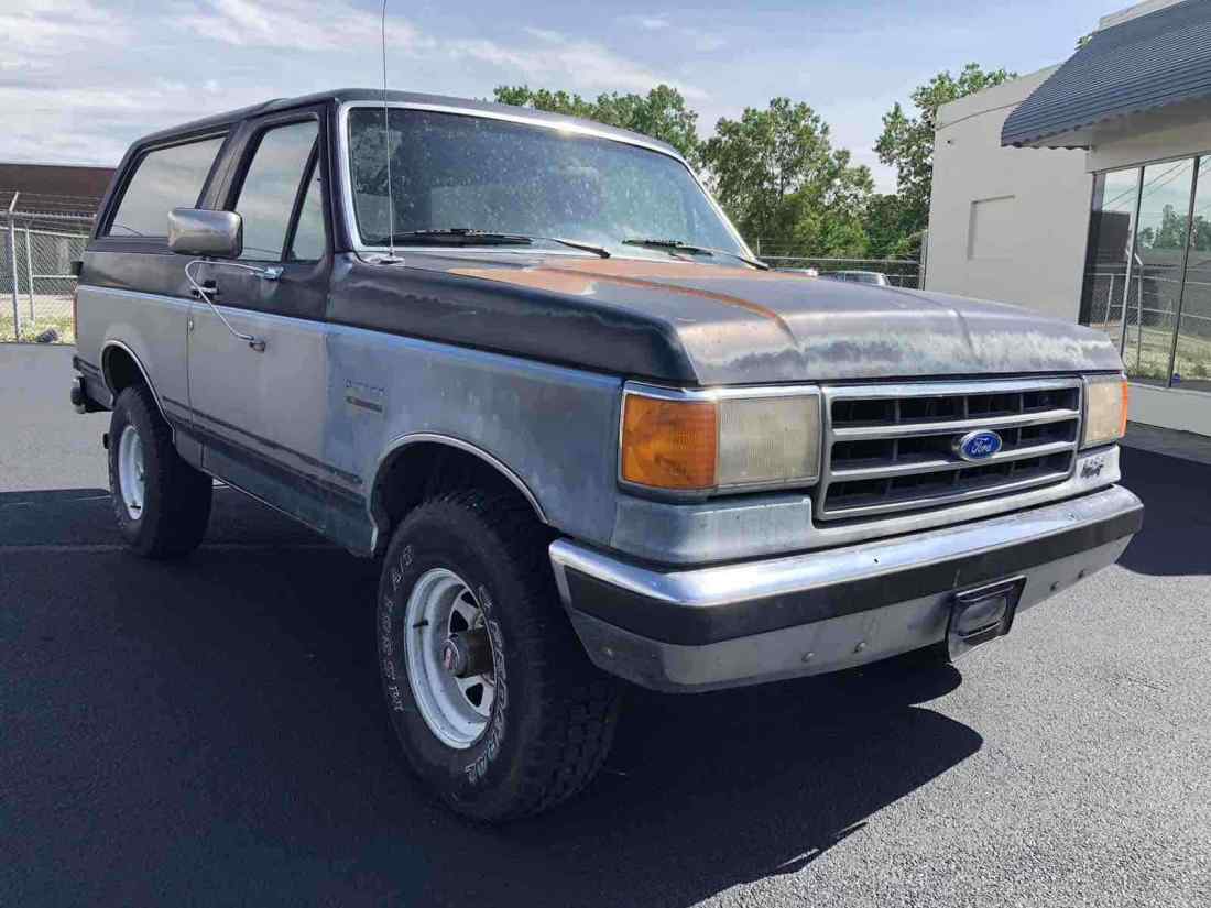 1990 Ford Bronco U100 - photo 6