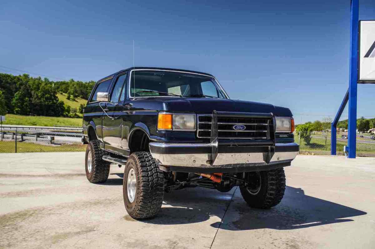 1990 Ford Bronco U100