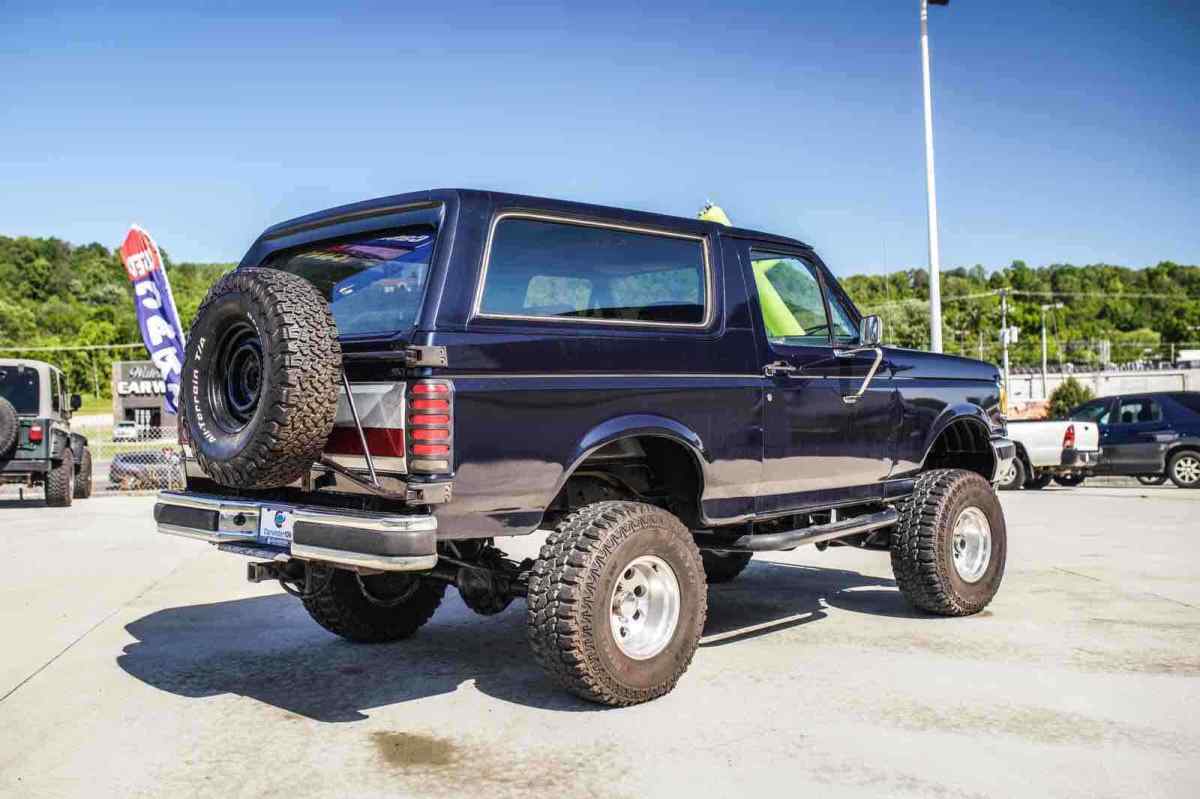 1990 Ford Bronco U100 - photo 7