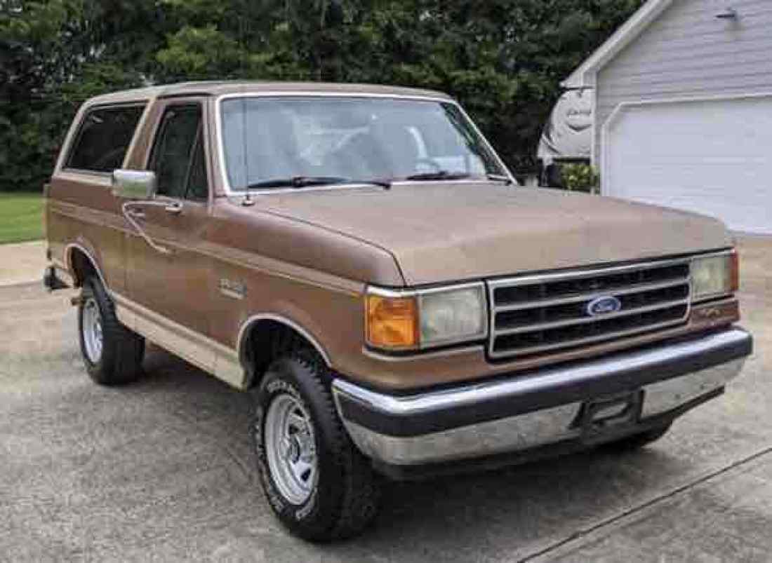 1990 Ford Bronco U100
